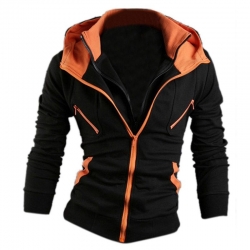 Men Zipper Hoodies